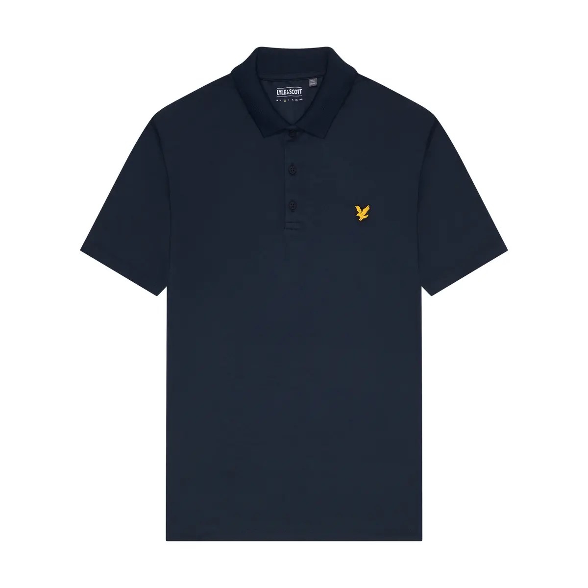 LYLE & SCOTT GOLF TECH POLO SHIRT - DARK NAVY