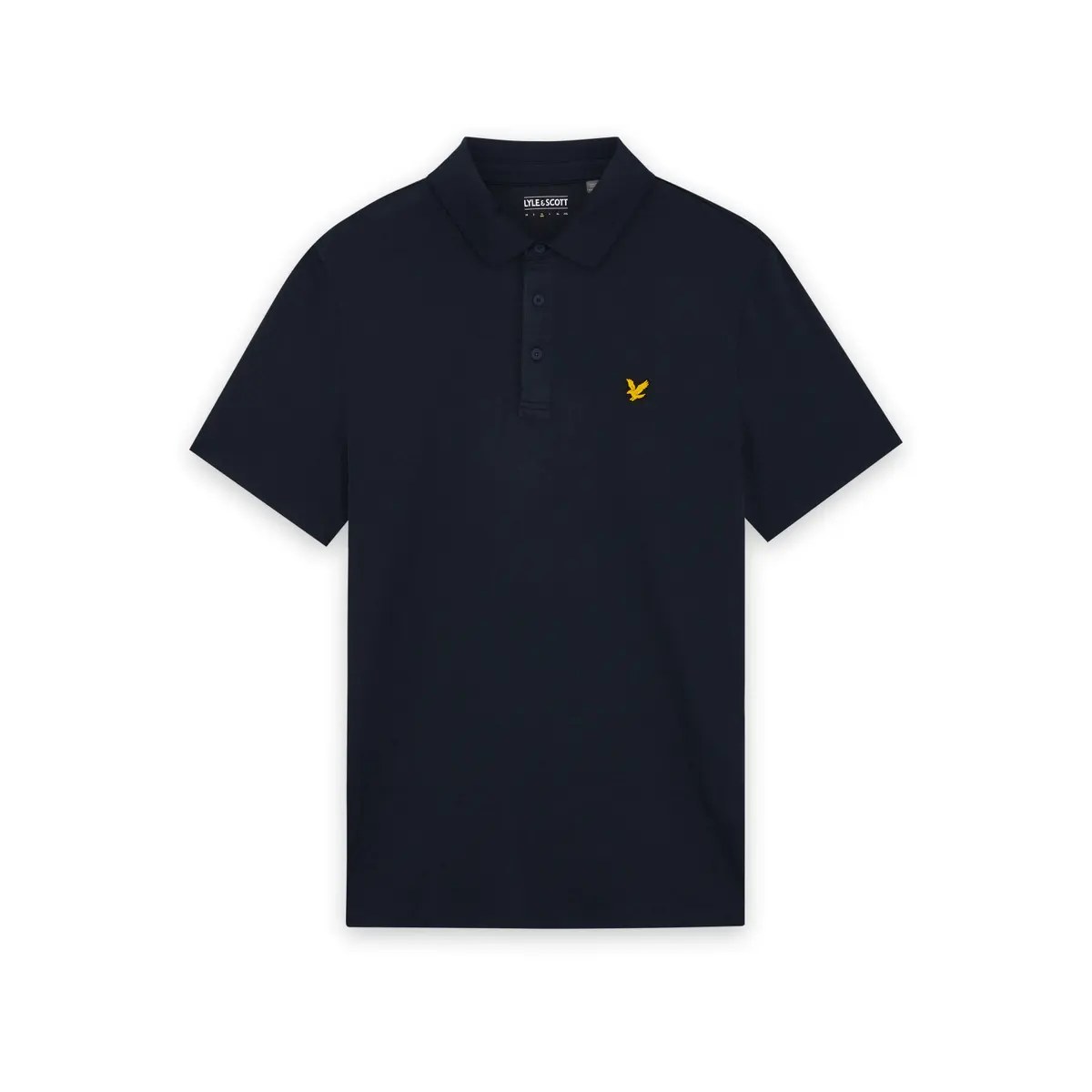 LYLE & SCOTT GOLF TOUR POLO SHIRT - DARK NAVY