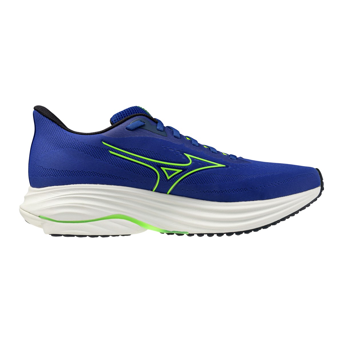 MIZUNO WAVE ULTIMA 17 MENS - SURF THE WEB/LIGHTNING YELLOW