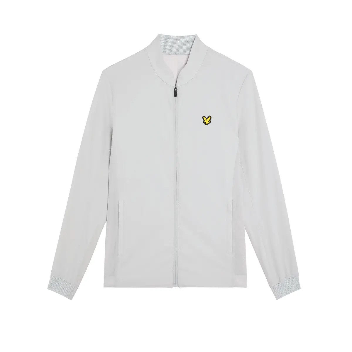 LYLE & SCOTT LIGHTWEIGHT GOLF JACKET - PEBBLE