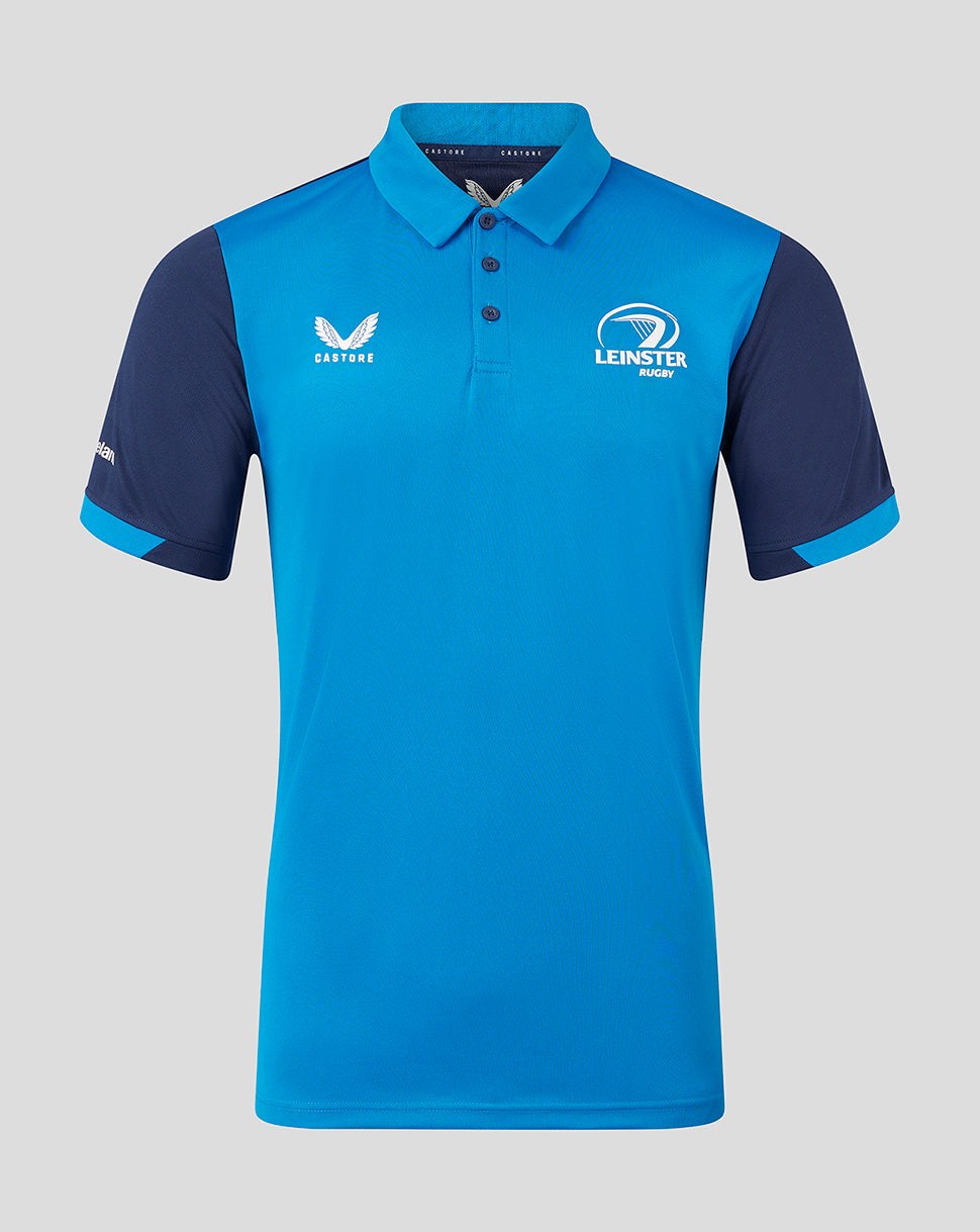 CASTORE LEINSTER SS TRAVEL POLO MEN'S - IMPERIAL BLUE/ PEACOAT