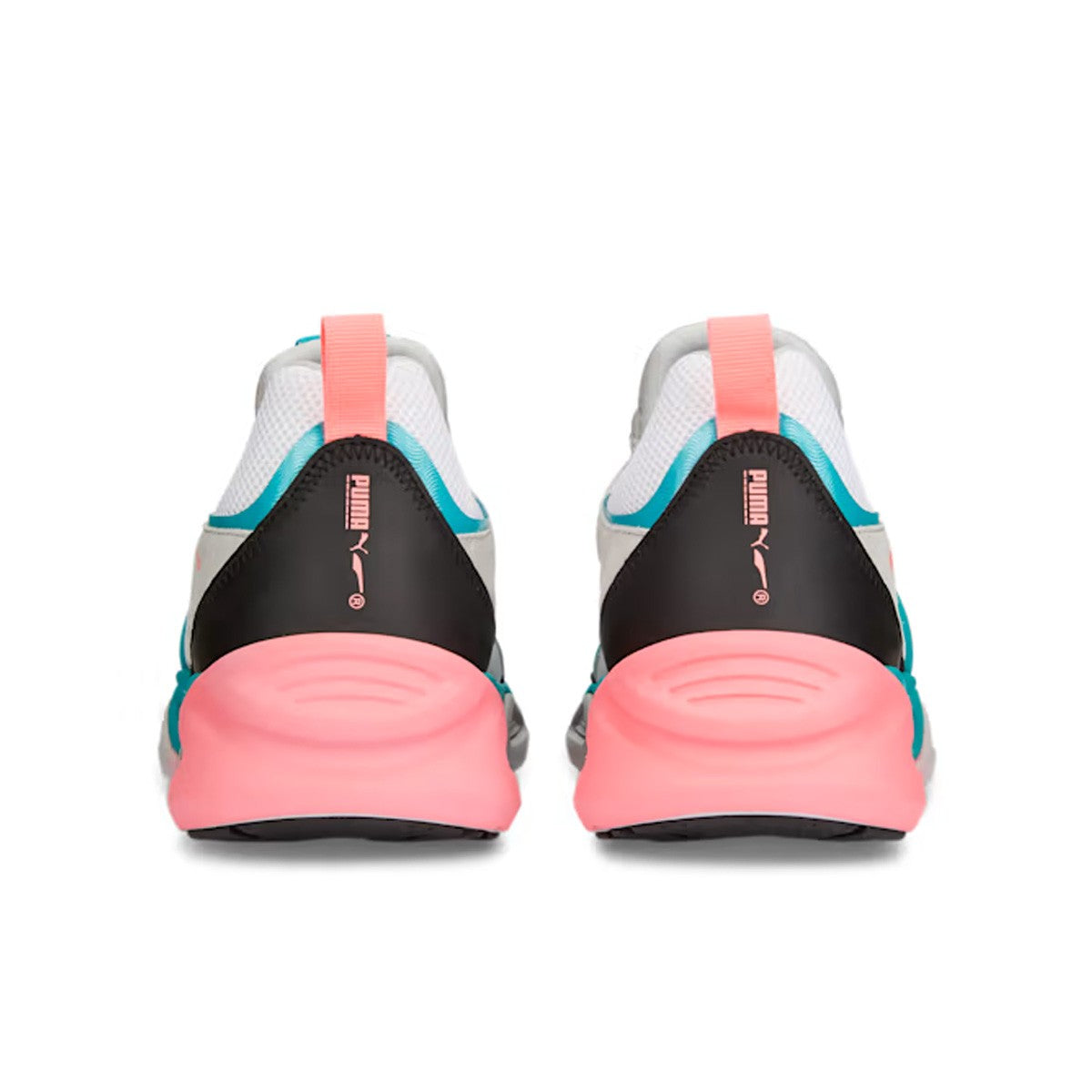 TRC Blaze Shark Puma White-Deep Aqua
