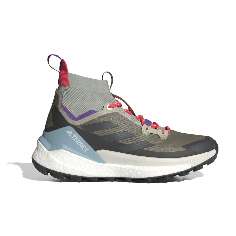 ADIDAS TERREX FREE HIKER 2 HIKING SHOES - TRACE CARGO/CARBON