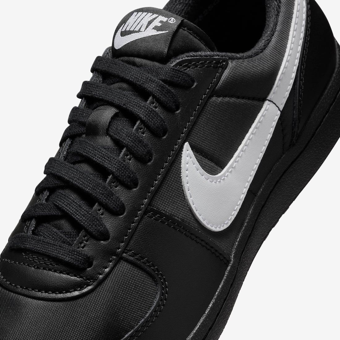 NIKE FIELD GENERAL 82 SP TRAINERS - BLACK/WHITE/BLACK