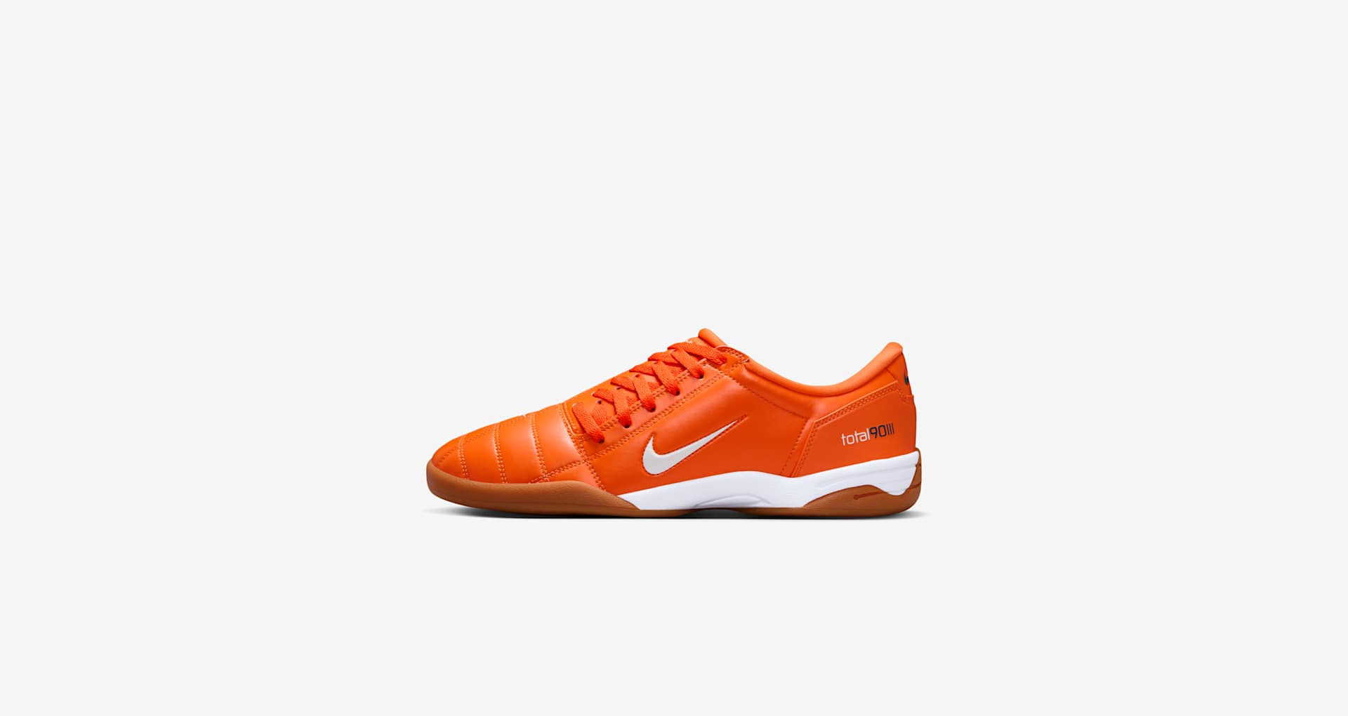 NIKE T90 SP - SAFETY ORANGE/WHITE-GUM MED BROWN