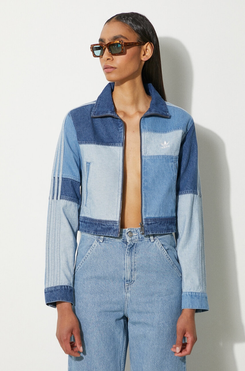 ADIDAS X KSENIASCHNAIDER PATCHWORK TRACK TOP