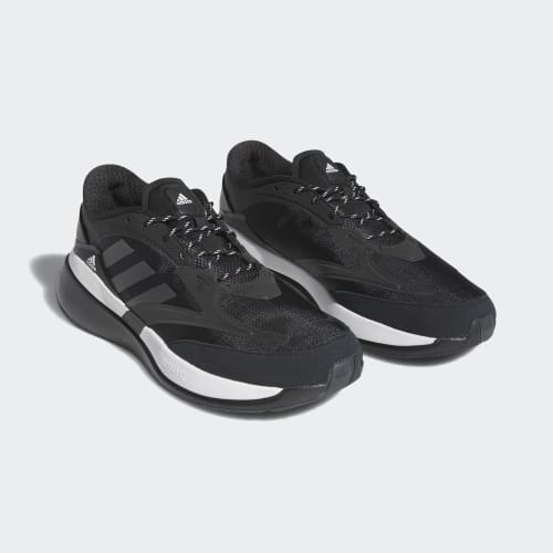 ADIDAS BREVARD TRAINERS - BLACK
