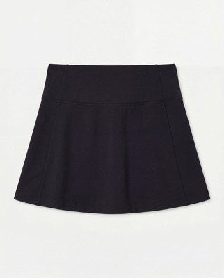 HERA WOMENS ESSENTIAL SKORT - BLACK