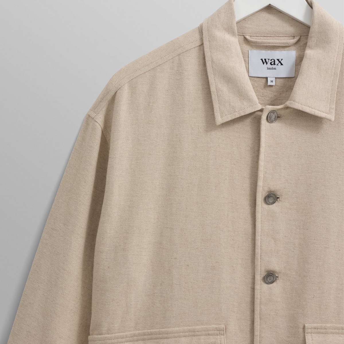 WAX LONDON MITFORD JACKET - NATURAL