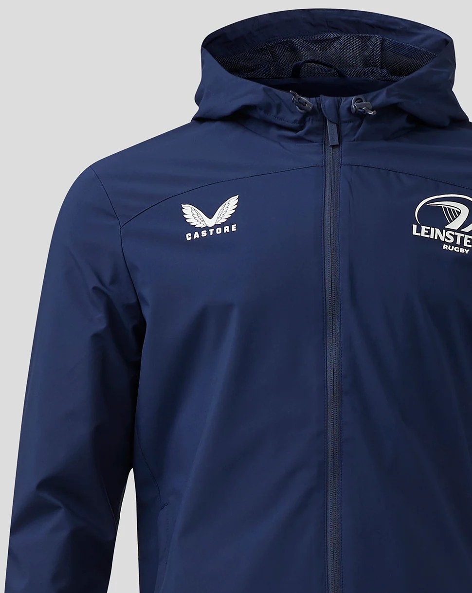 CASTORE LEINSTER RAIN JACKET WOMENS - PEACOAT