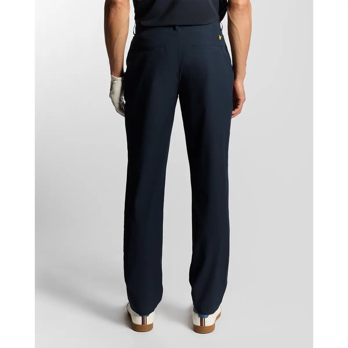 LYLE & SCOTT 5 POCKET GOLF TROUSERS - DARK NAVY
