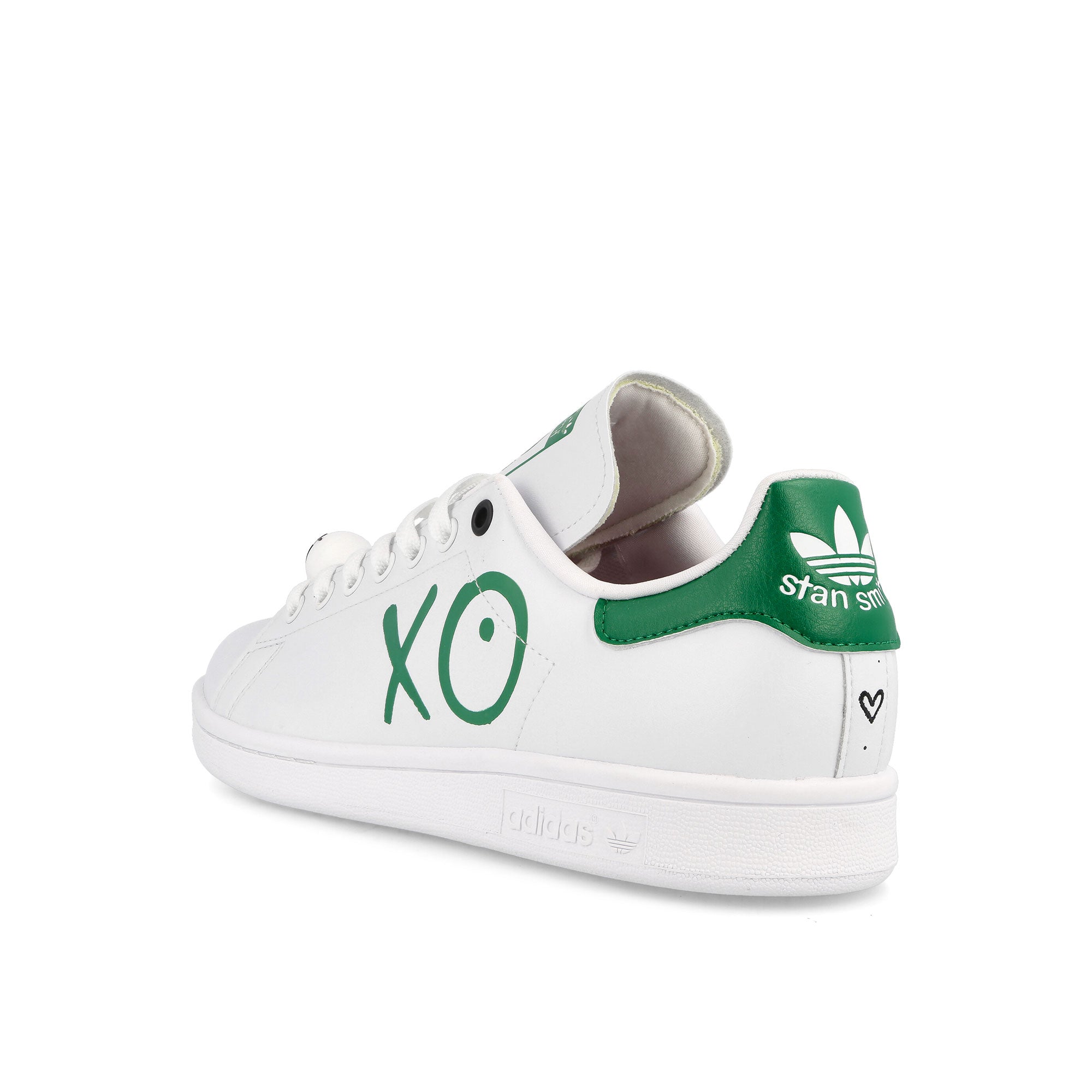 ADIDAS ORIGINALS STAN SMITH TRAINERS - CLOUD WHITE/CORE BLACK