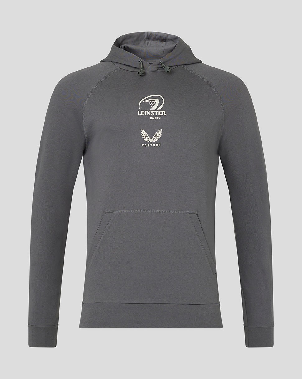 CASTORE LEINSTER LIMITED EDITION TRAVEL OTH HOODY - LAVA SMOKE