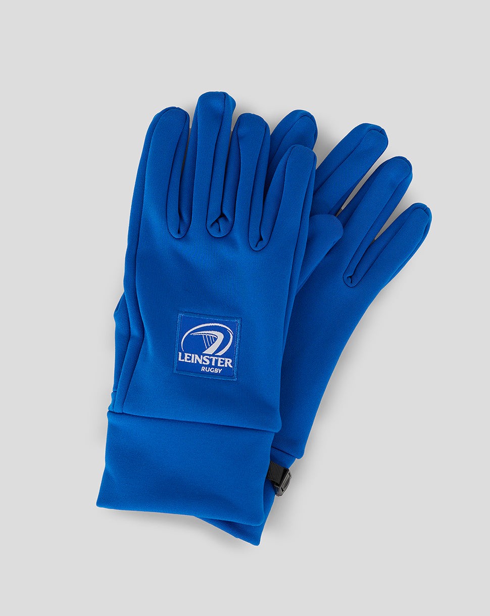 CASTORE LEINSTER POLAR FLEECE GLOVES - BLUE