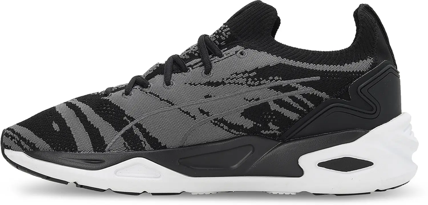 PUMA TRC Blaze Knit PUMA Black-PUMA White