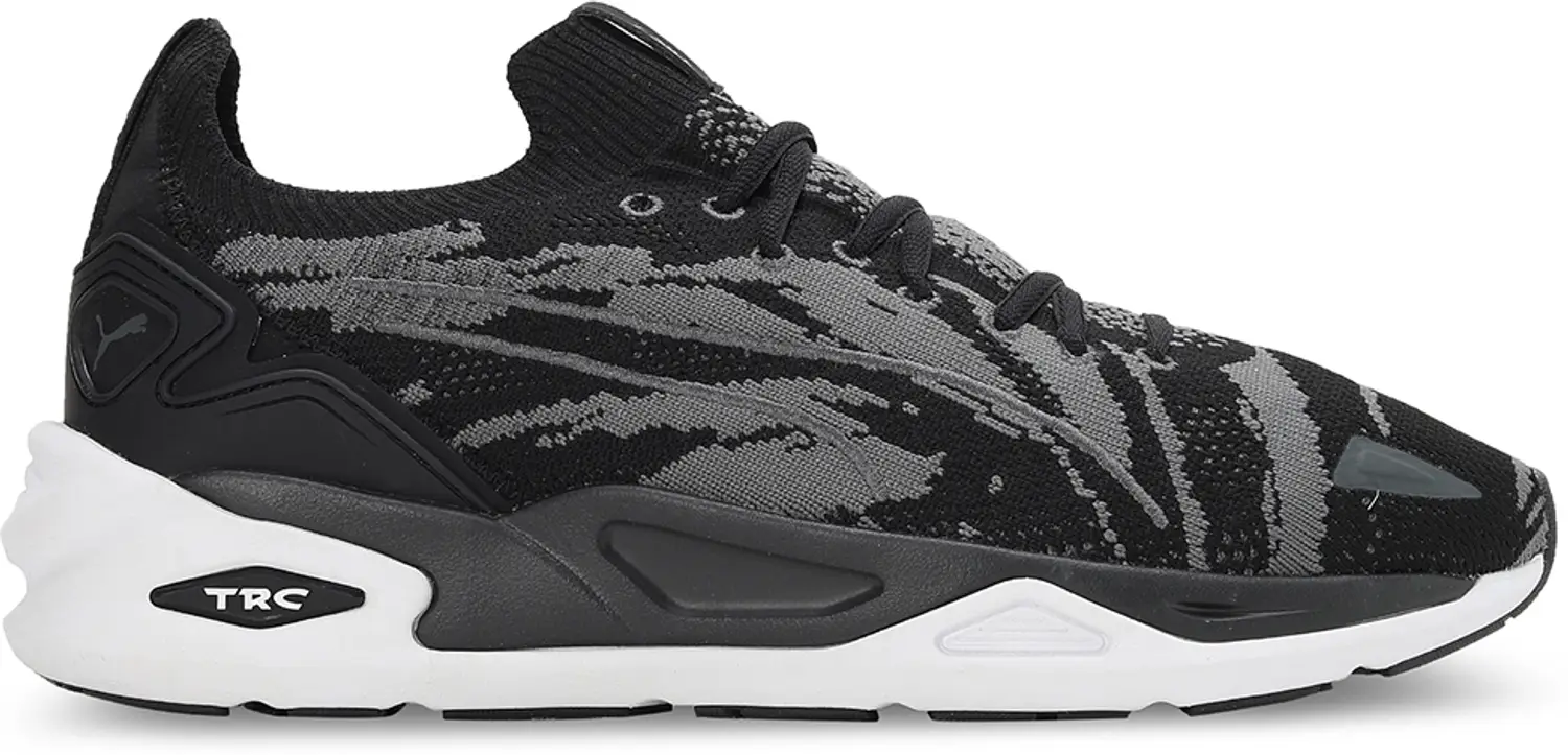 PUMA TRC Blaze Knit PUMA Black-PUMA White