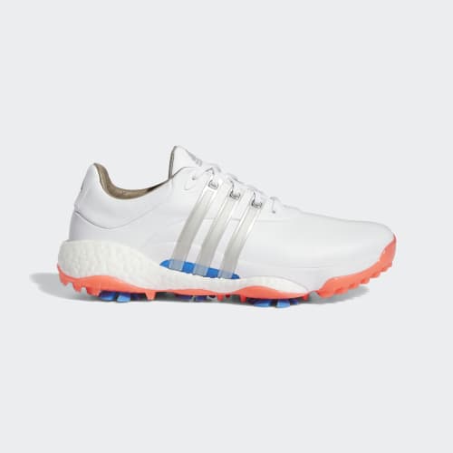 ADIDAS WOMENS TOUR360 22 GOLF SHOES - CLOUD WHITE/SILVER