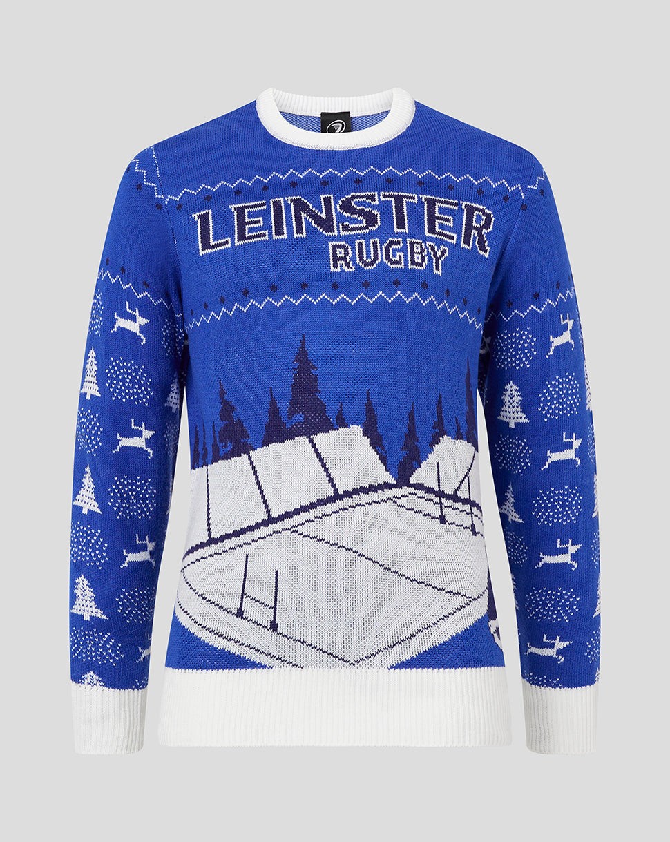 CASTORE LEINSTER CHRISTMAS JUMPER - DARK BLUE