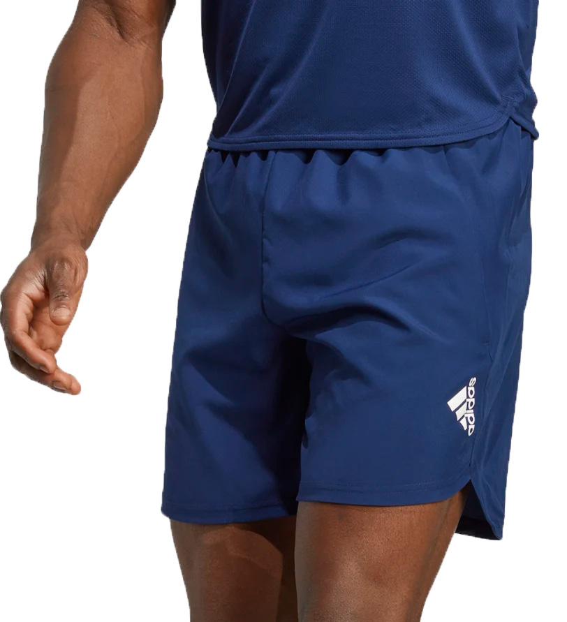 ADIDAS D4M SHORTS - DARK BLUE/WHITE