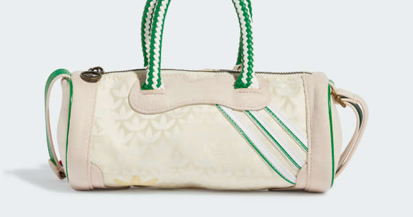 Monogram Jacquard Suede Mini Duffel Bag