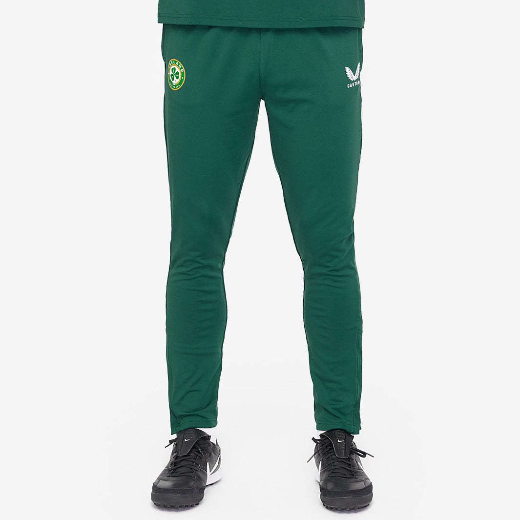 CASTORE FAI PLAYERS TRAINING PANTS - BOTANICAL GARDEN