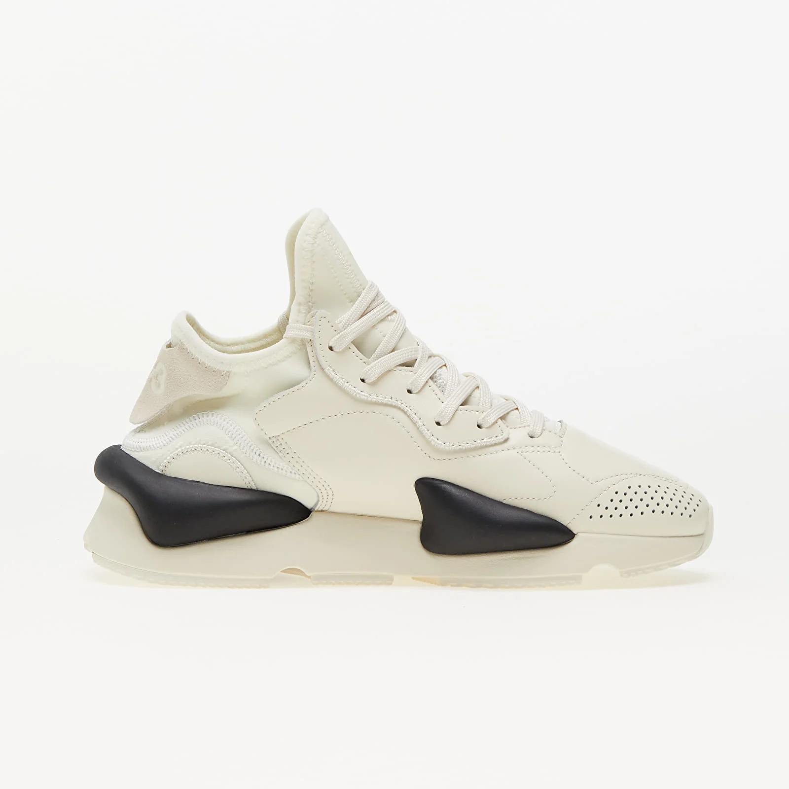 ADIDAS ORIGINALS Y-3 KAIWA UNISEX MID CUT CASUAL TRAINERS