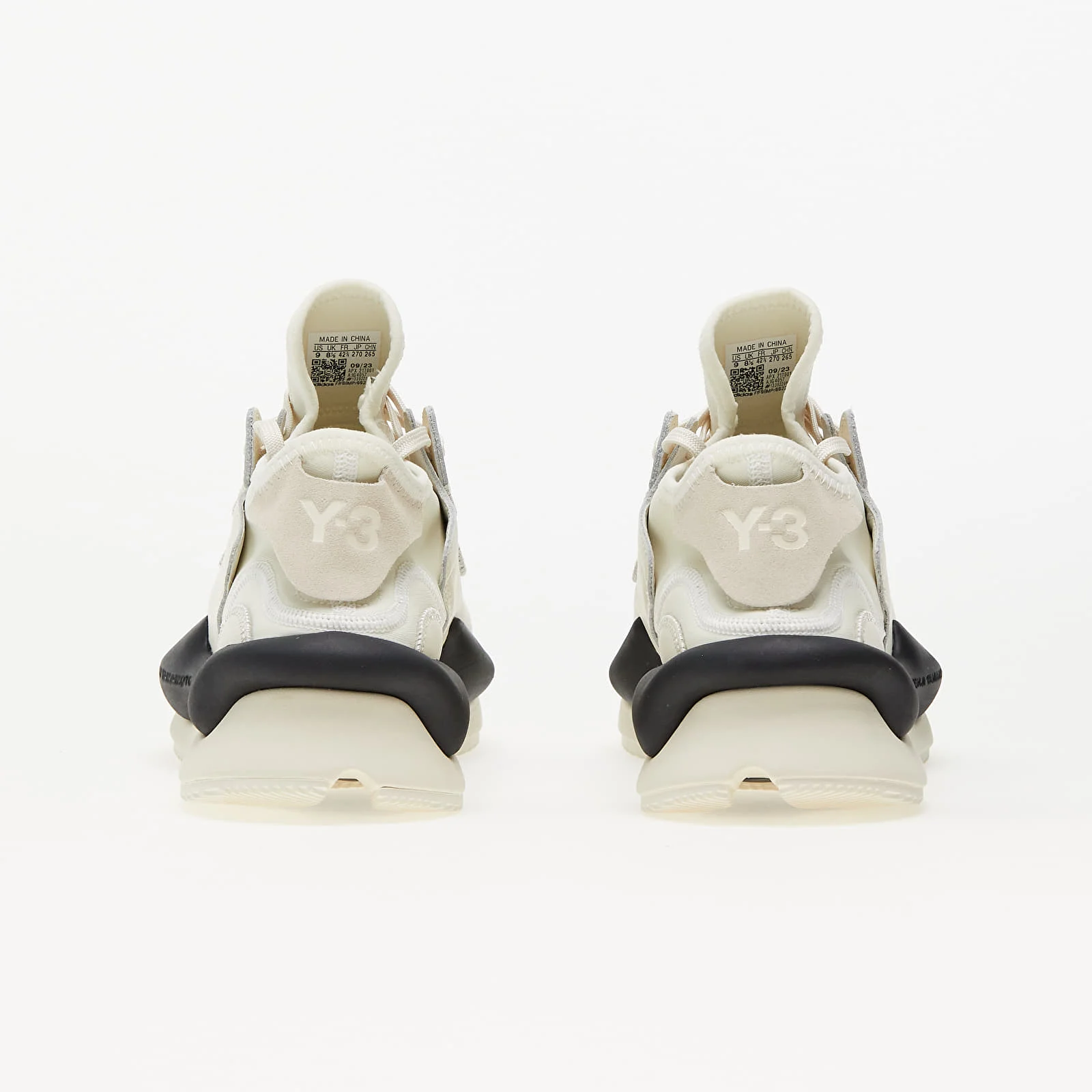 ADIDAS ORIGINALS Y-3 KAIWA UNISEX MID CUT CASUAL TRAINERS 