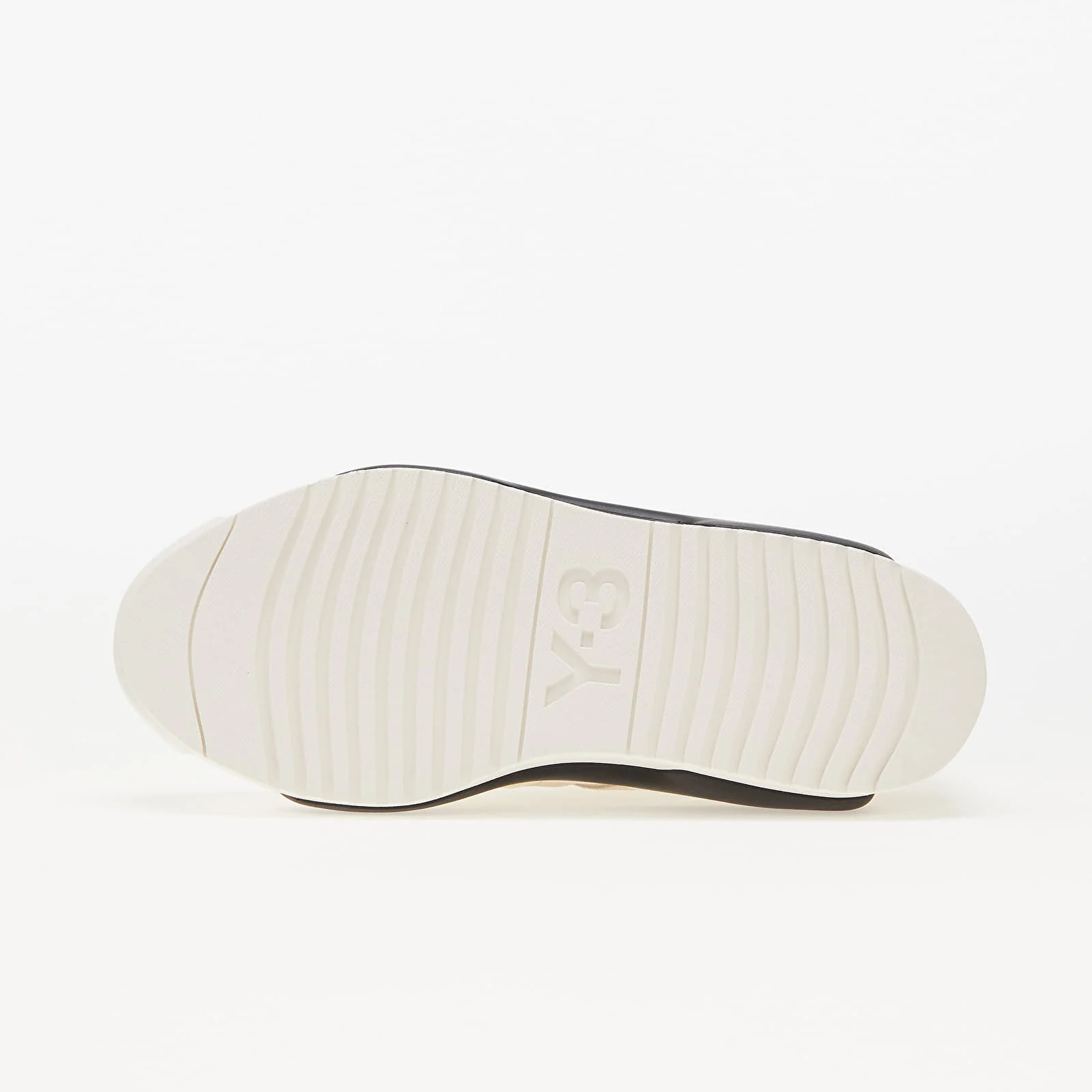 ADIDAS X Y-3 RIVALRY LOW NATURAL LEATHER CASUAL UNISEX TRAINERS