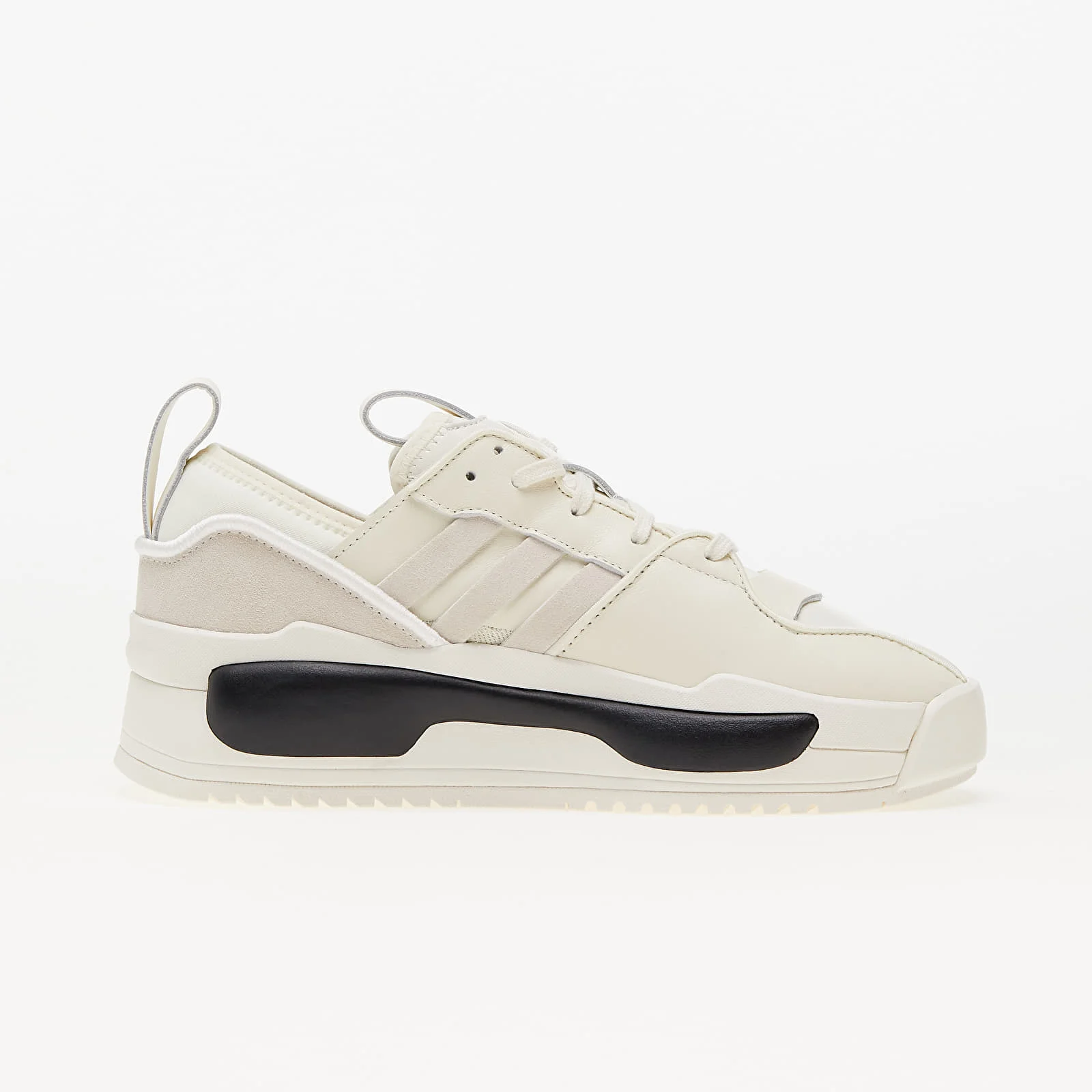 ADIDAS X Y-3 RIVALRY LOW NATURAL LEATHER CASUAL UNISEX TRAINERS