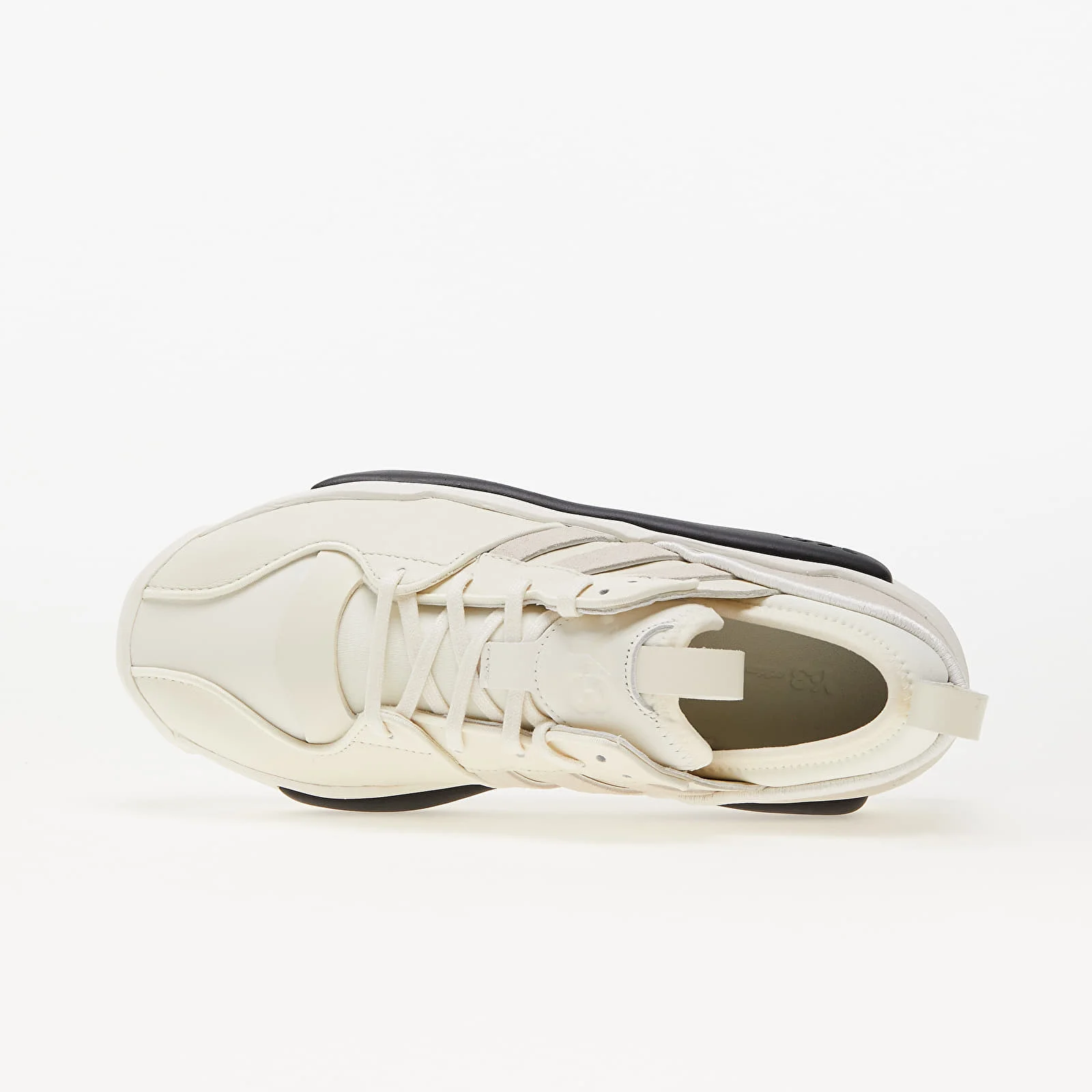 ADIDAS X Y-3 RIVALRY LOW NATURAL LEATHER CASUAL UNISEX TRAINERS