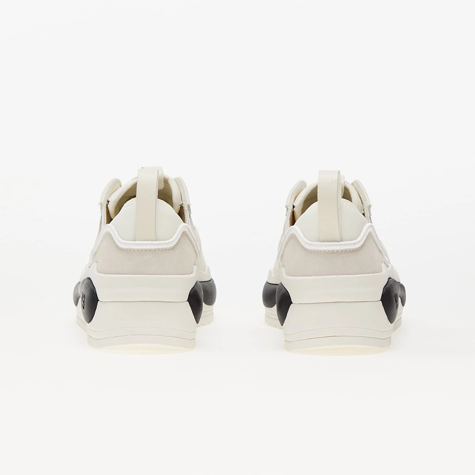 ADIDAS X Y-3 RIVALRY LOW NATURAL LEATHER CASUAL UNISEX TRAINERS