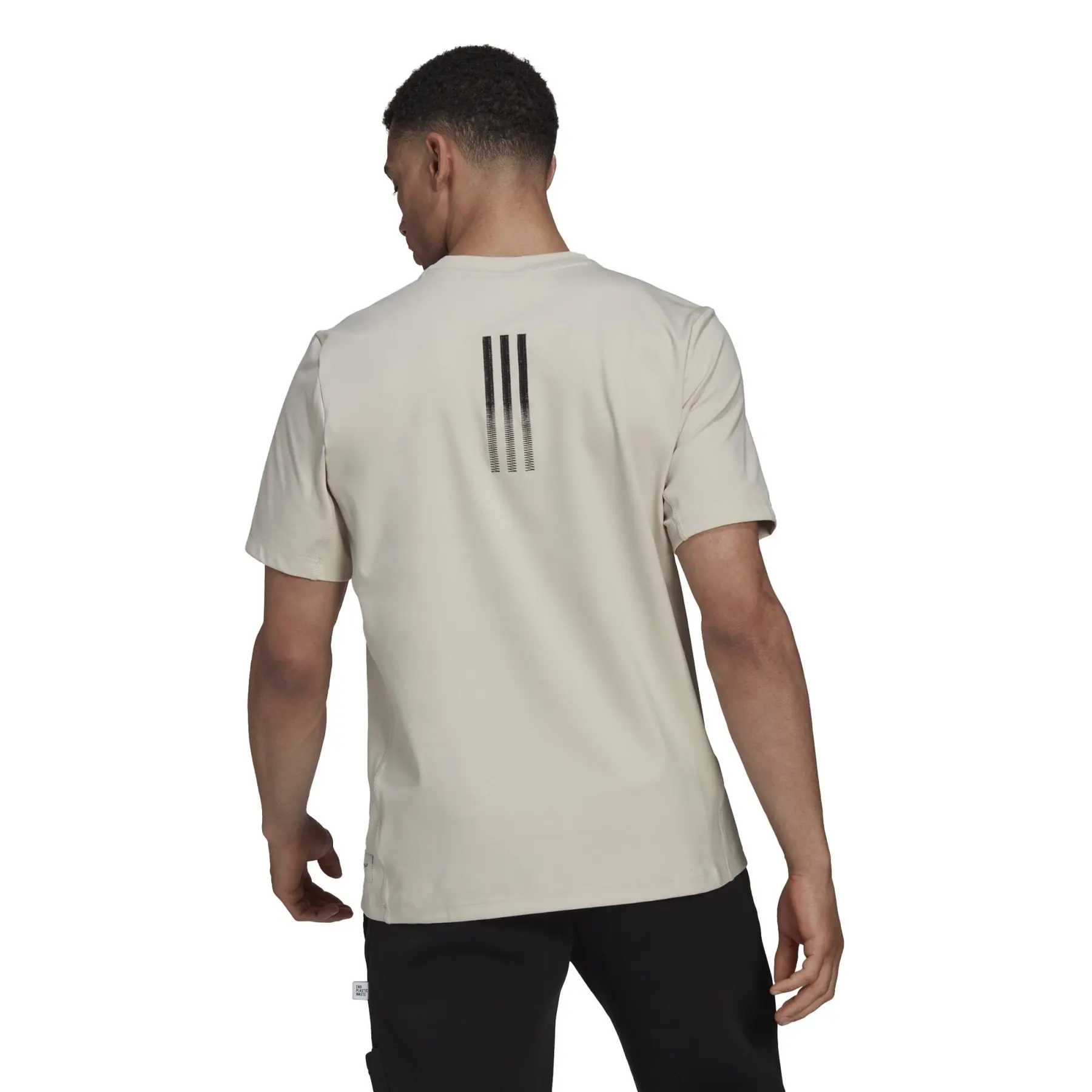 ADIDAS MENS PARLEY RUN FOR THE OCEANS T-SHIRT