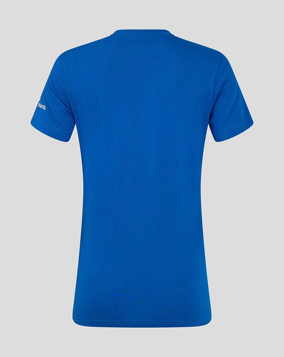 CASTORE LEINSTER CORE CREST TEE WOMENS - LAPIS BLUE