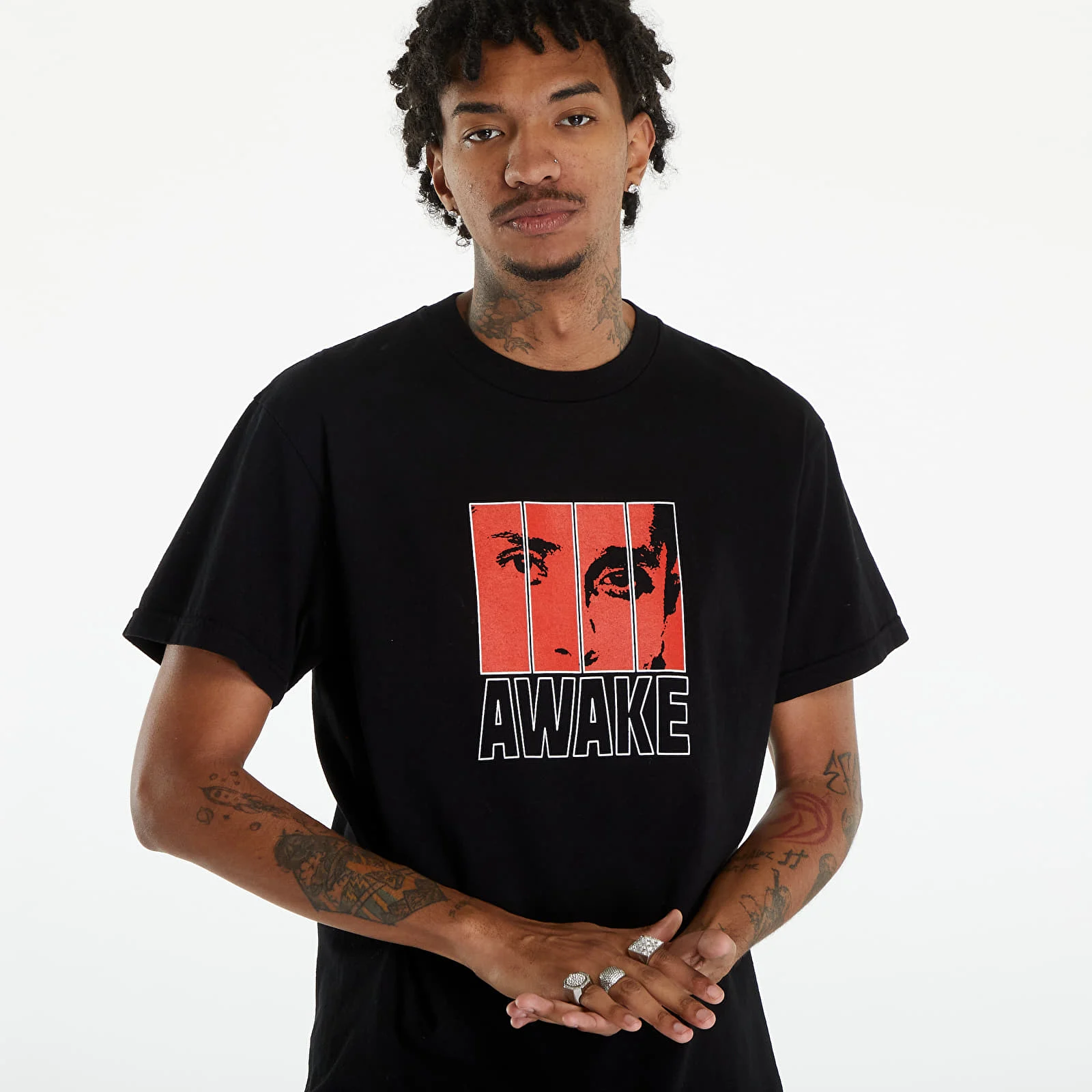 AWAKE NY VEGAS T-SHIRT - BLACK