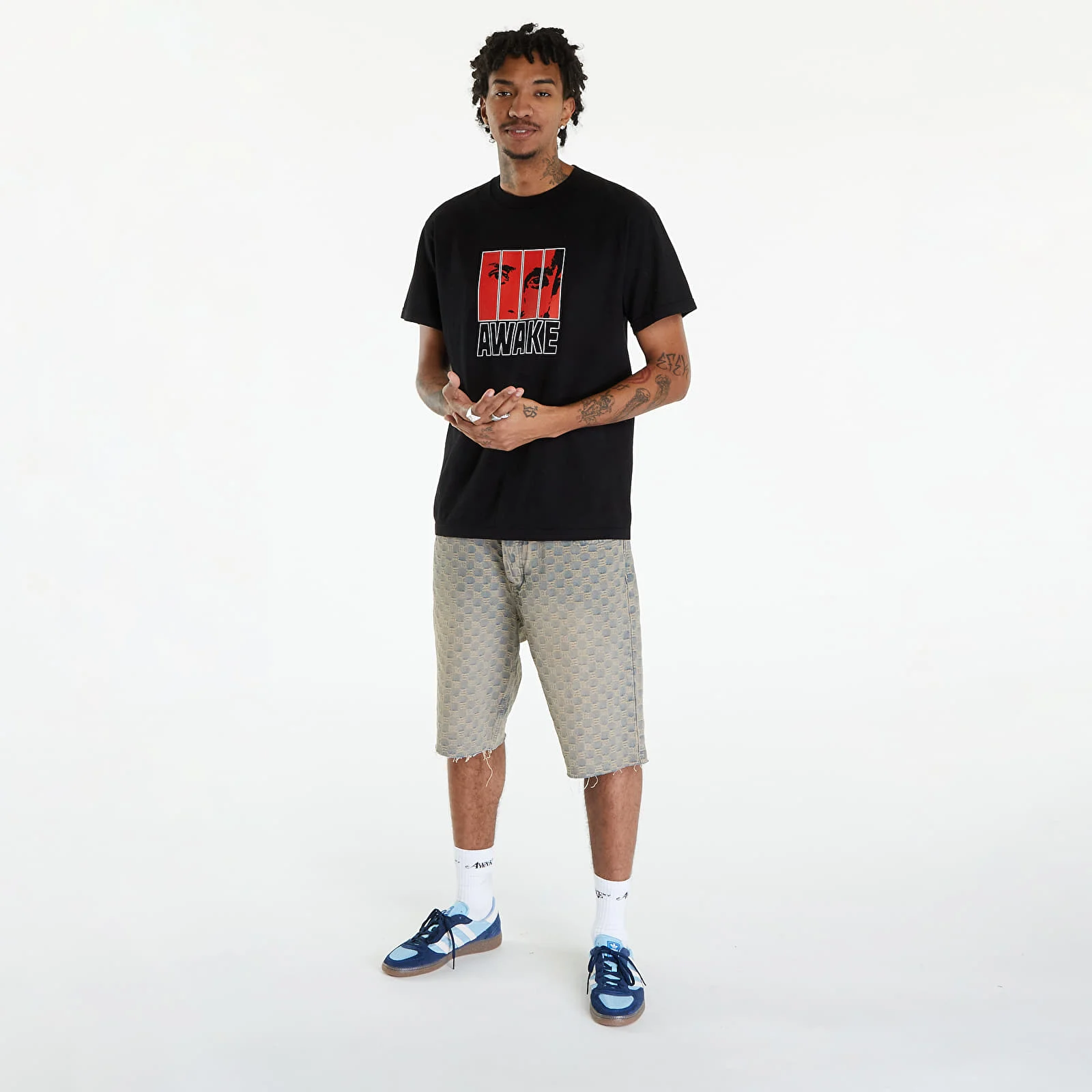 AWAKE NY VEGAS T-SHIRT - BLACK