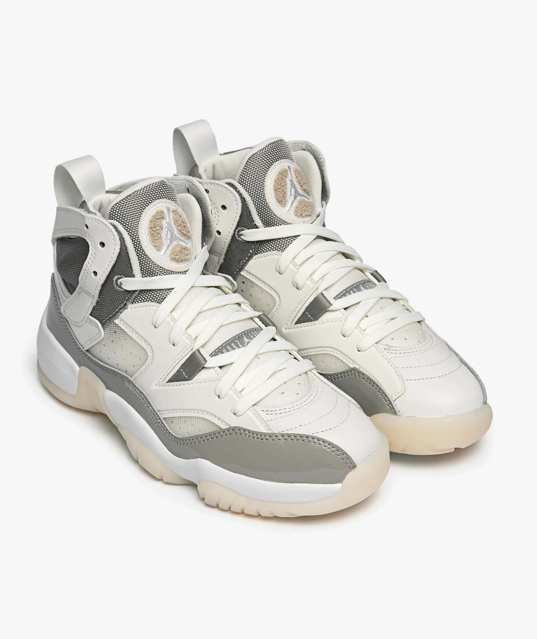 JORDAN JUMPMAN TWO TREY - MED GREY/WHITE/SUMMIT/WHITE