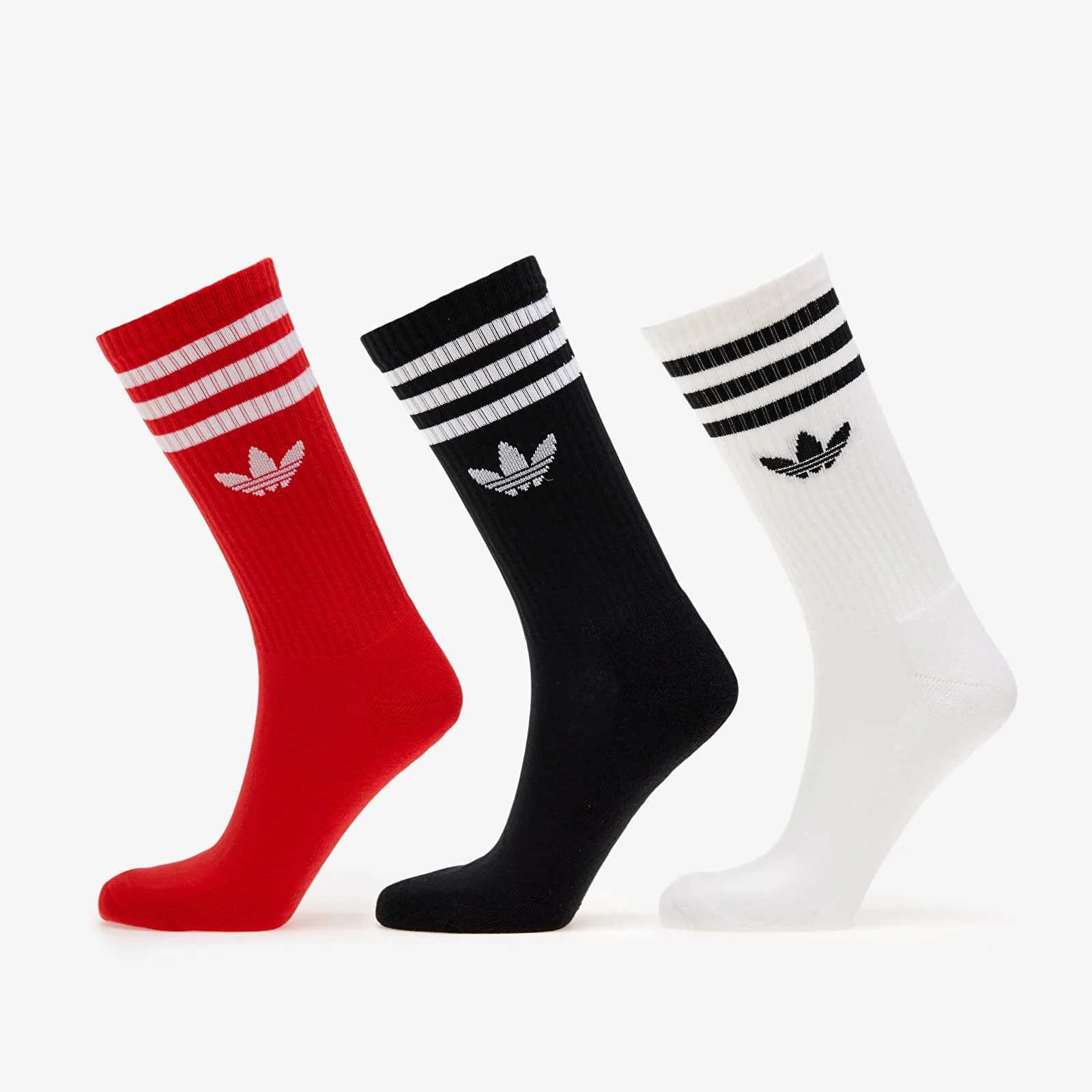 ADIDAS ORIGINALS X 100 THIEVES  SOCKS          WHITE/RED/BLK