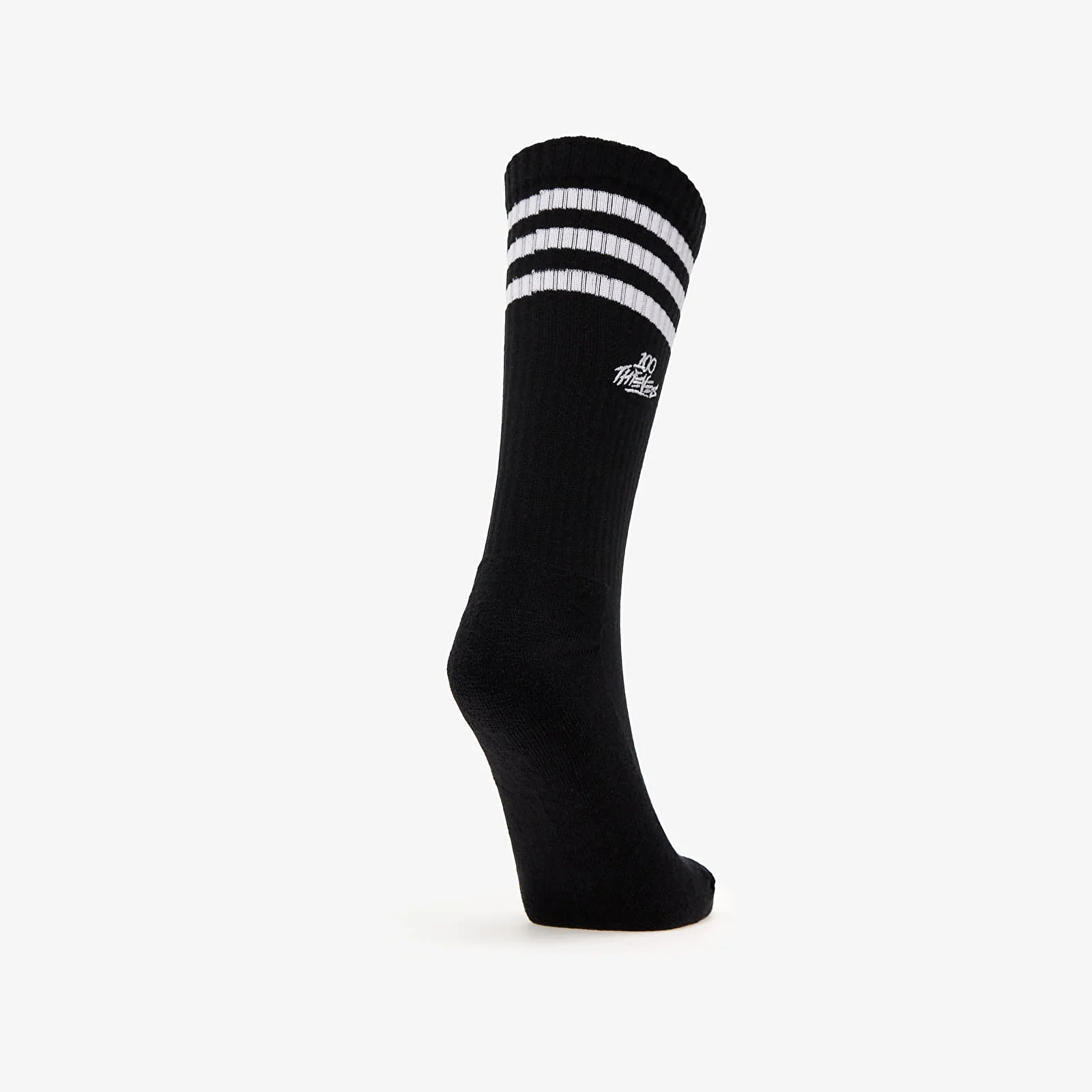 ADIDAS ORIGINALS X 100 THIEVES  SOCKS          WHITE/RED/BLK