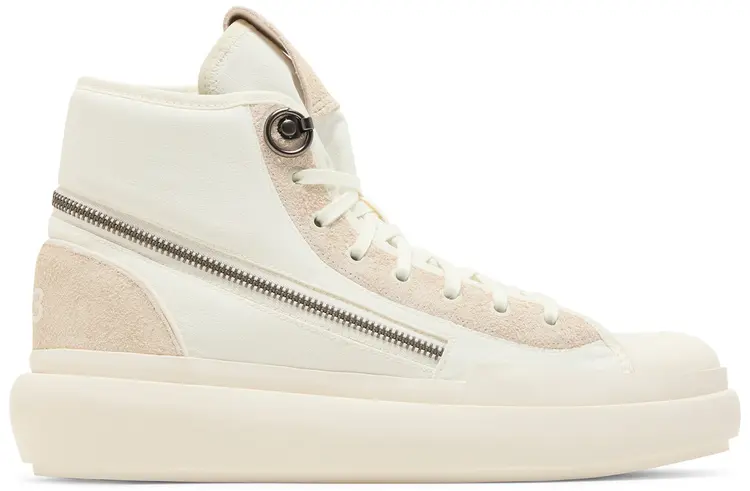 ADIDAS ORIGINALS Y-3 AJATU COURT HIGH TRAINERS