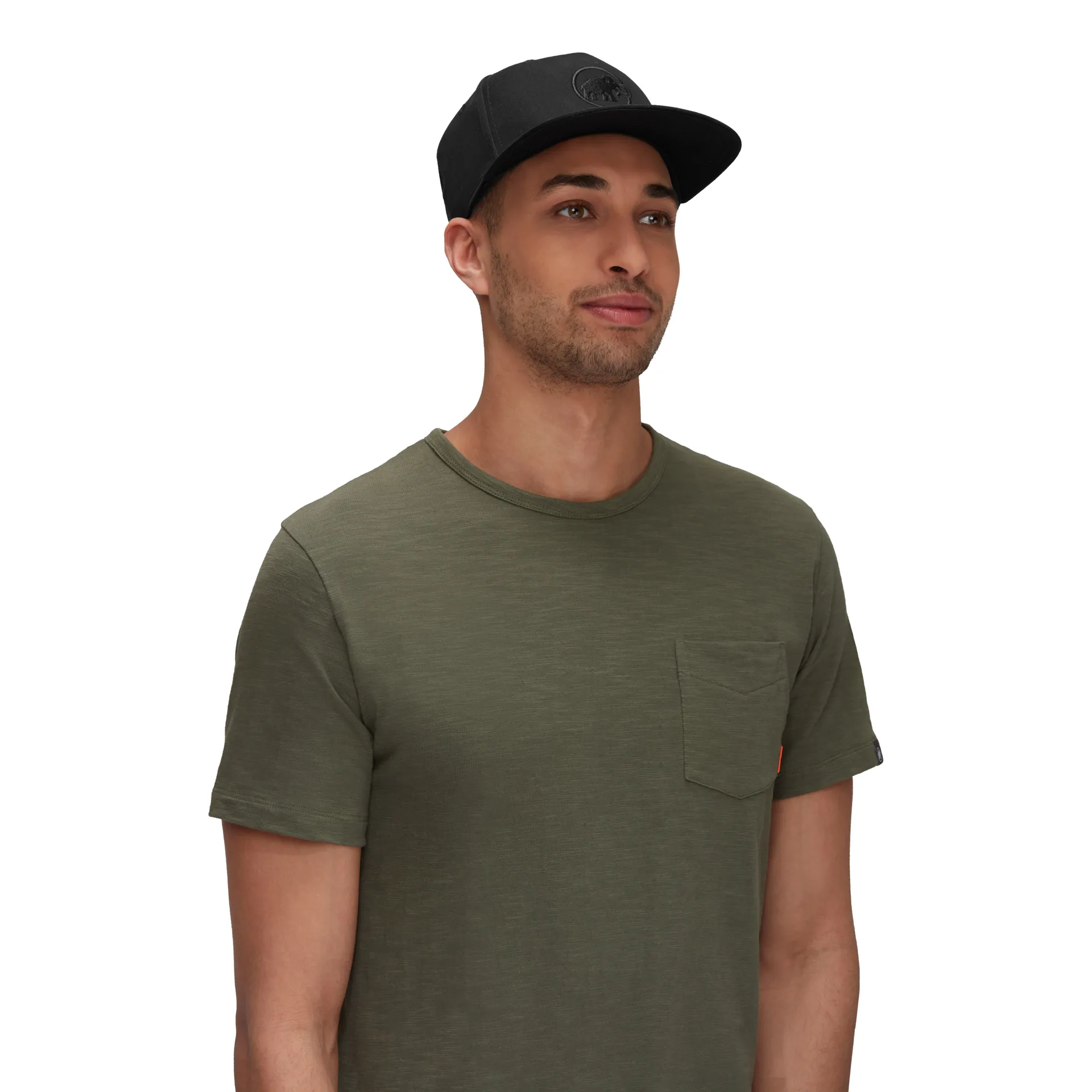 MAMMUT MASSONE CAP - BLACK/BLACK