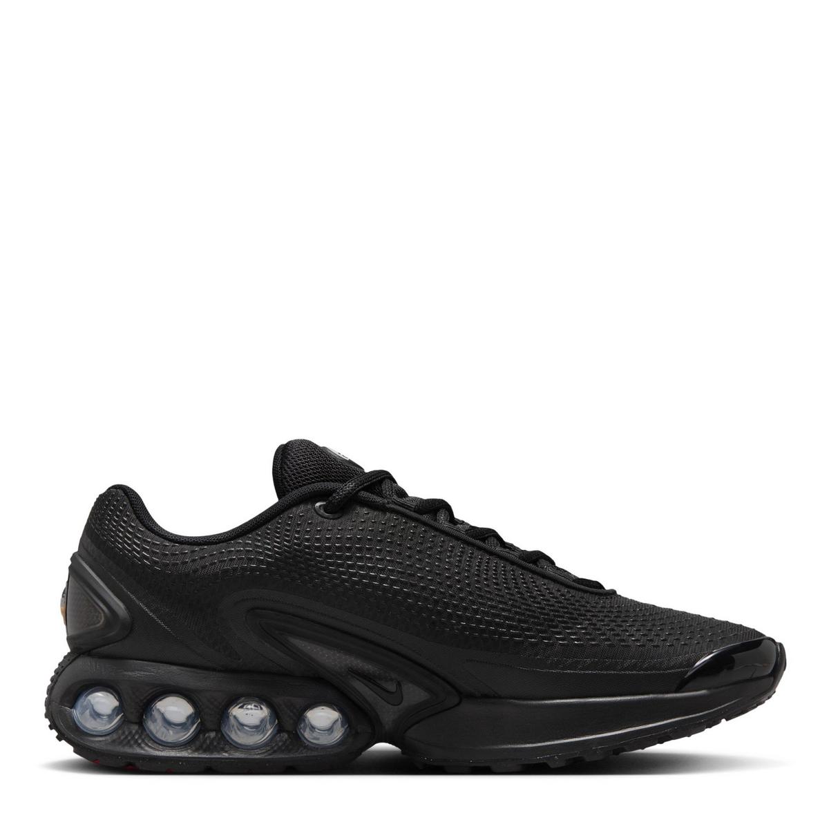 NIKE AIR MAX DN - BLACK/MTLC DARK GREY-DK SMOKE GREY