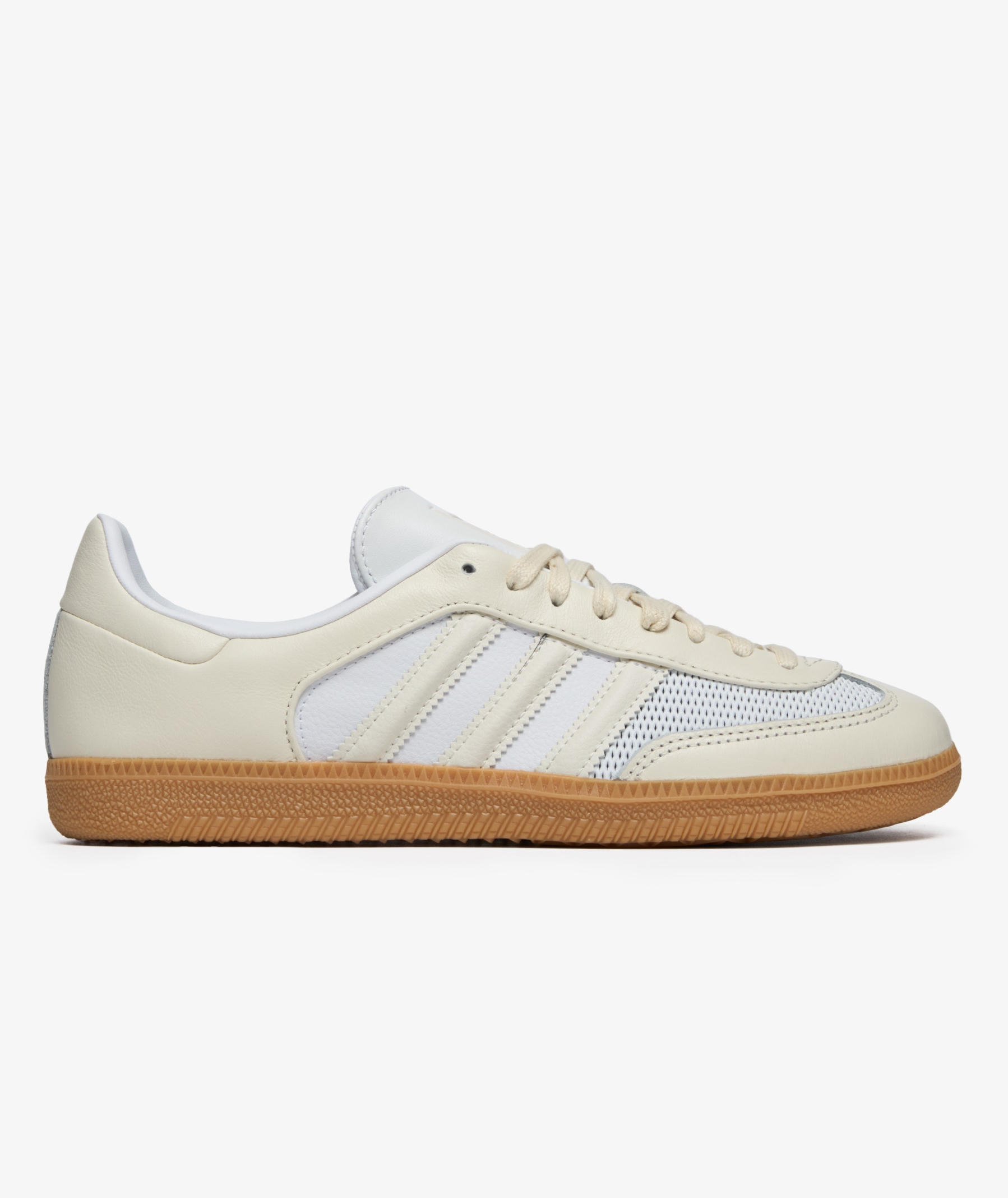 ADIDAS ORIGINALS SAMBA OG WOMENS TRAINERS - CREAM WHITE