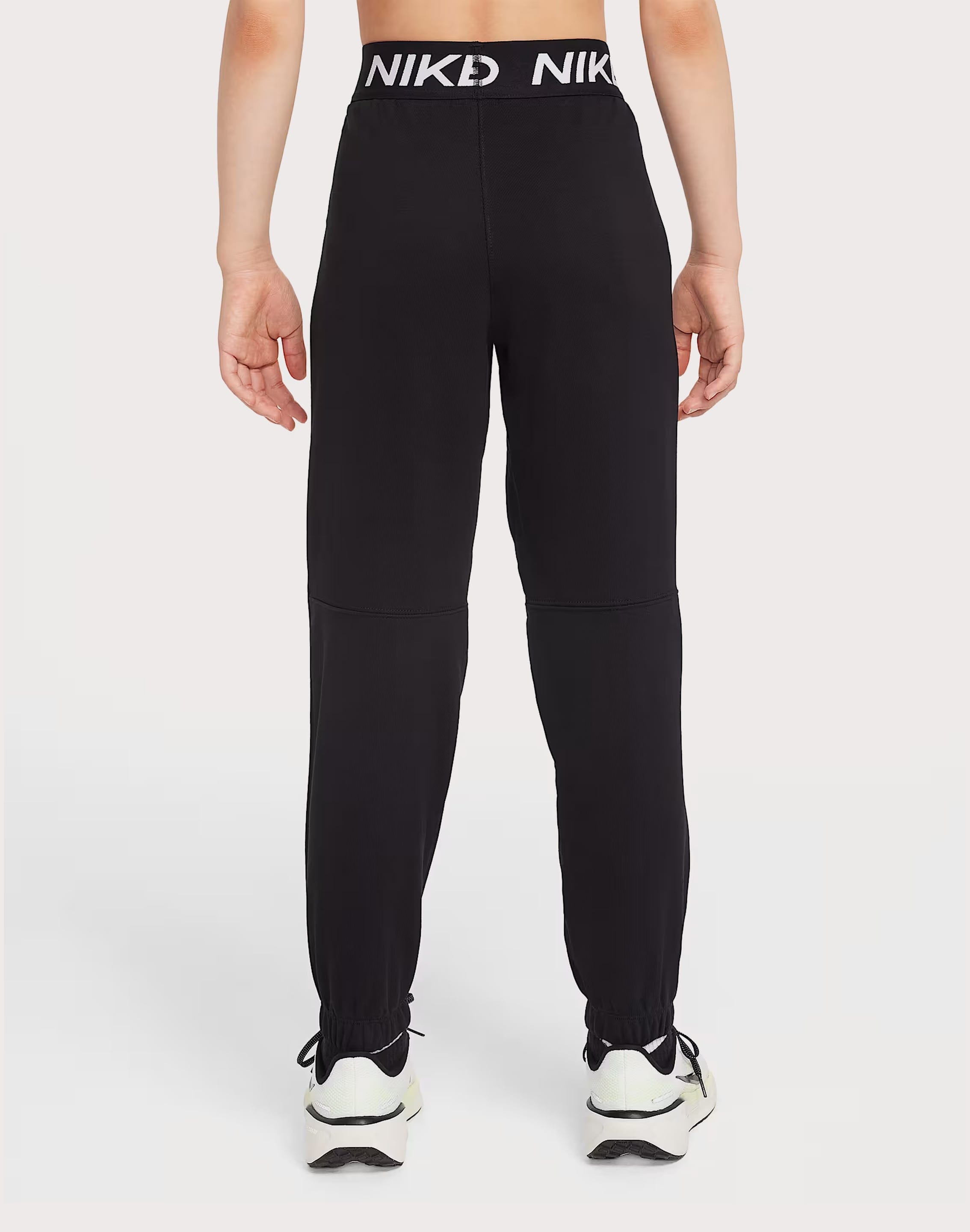 NIKE NIKE PRO FLC PANT - BLACK