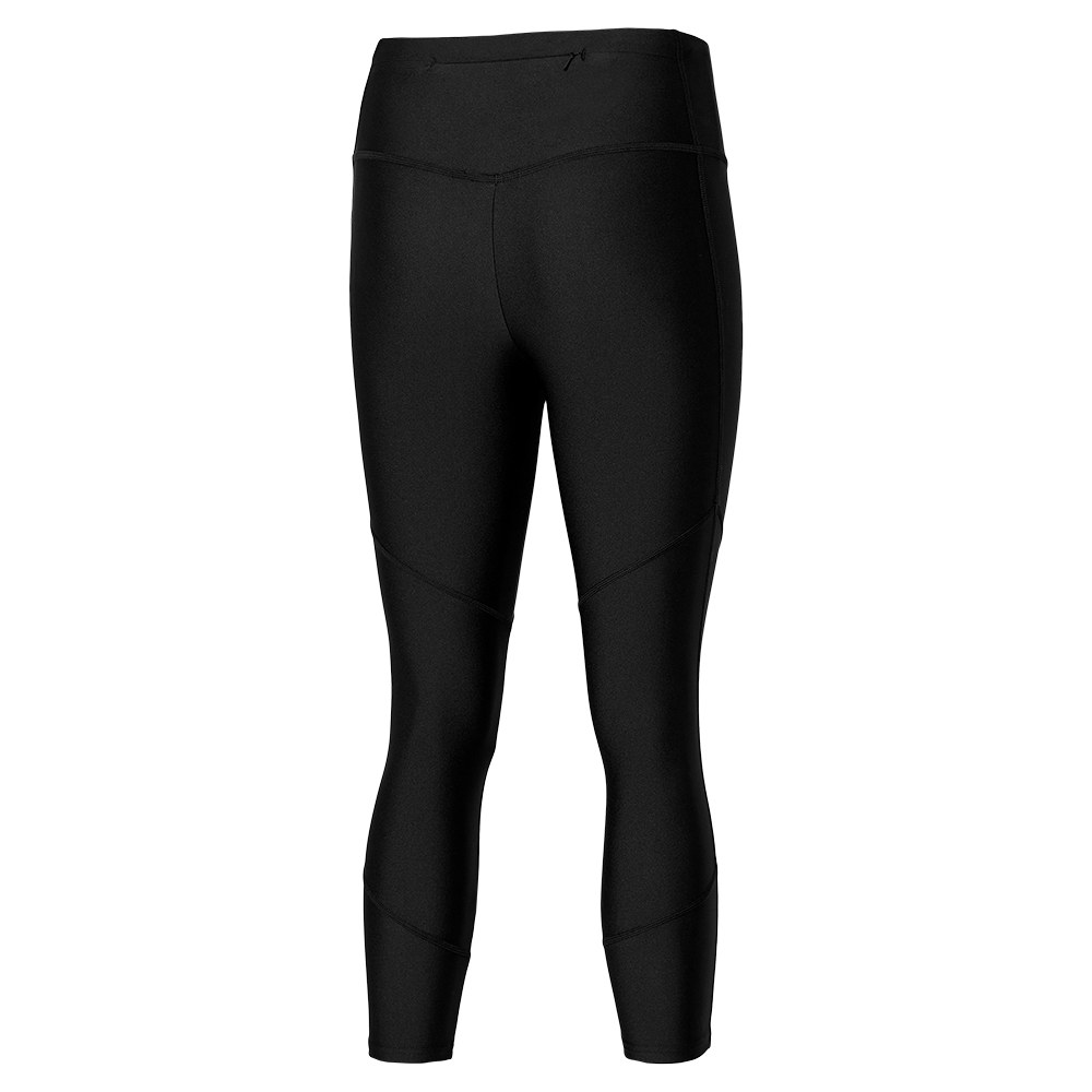 MIZUNO WOMENS IMPULSE CORE 3/4 TIGHT - BLACK