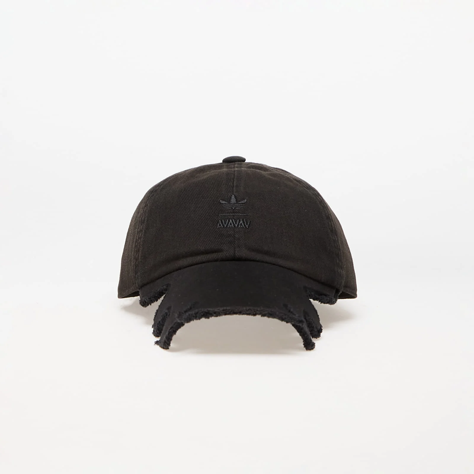 ADIDAS ORIGINALS X AVAVAV CAP RAW EDGE DISTRESSED 