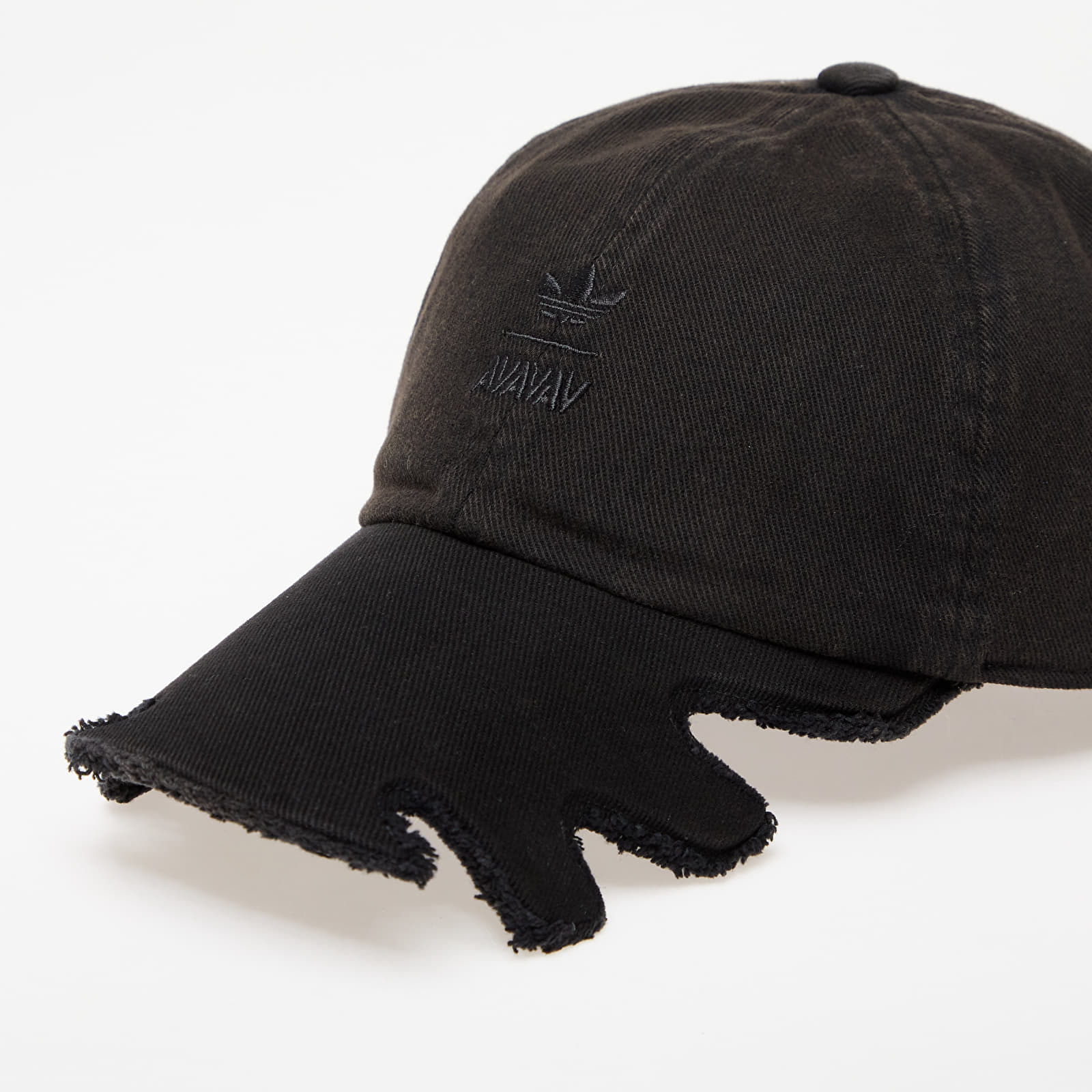 ADIDAS ORIGINALS X AVAVAV CAP RAW EDGE DISTRESSED