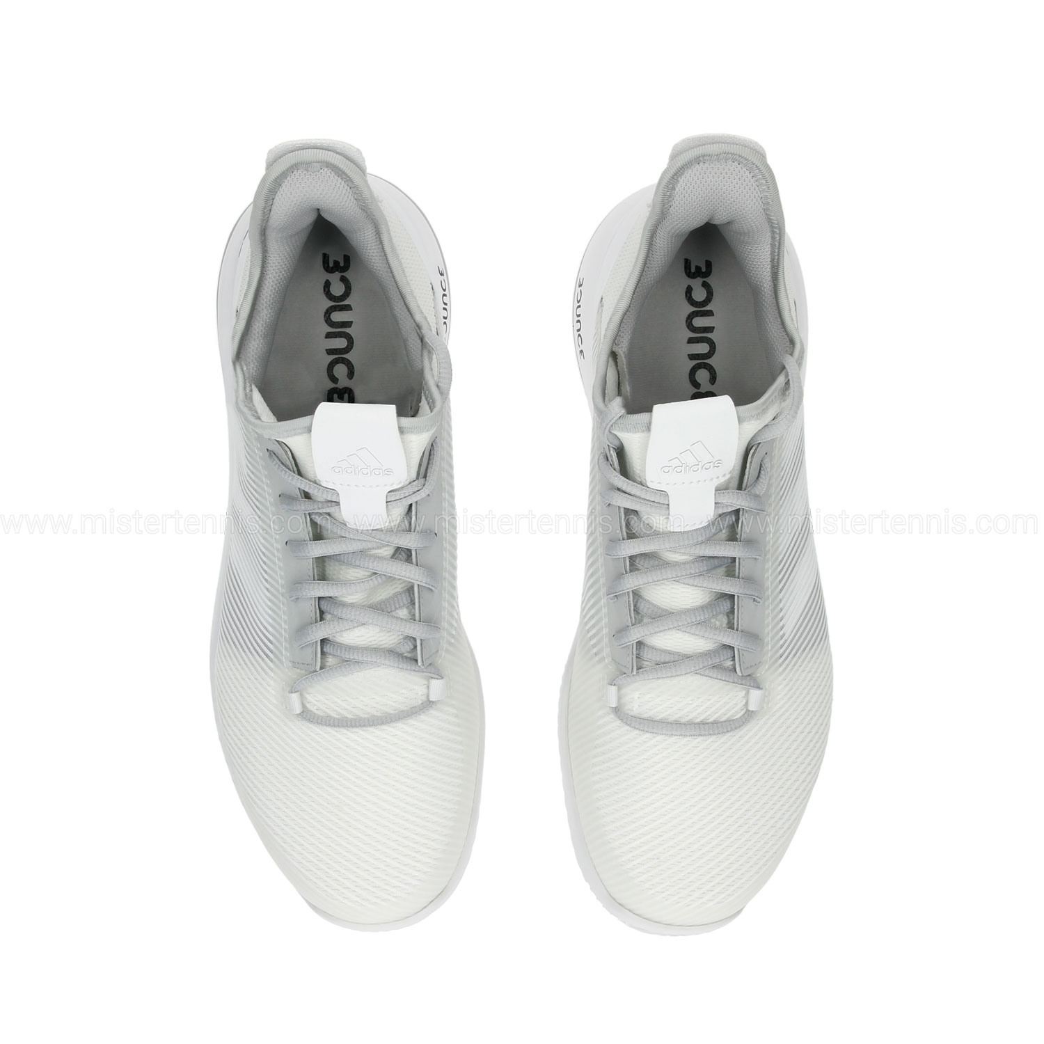 ADIDAS MENS DEFIANT BOUNCE 2 TENNIS TRAINERS