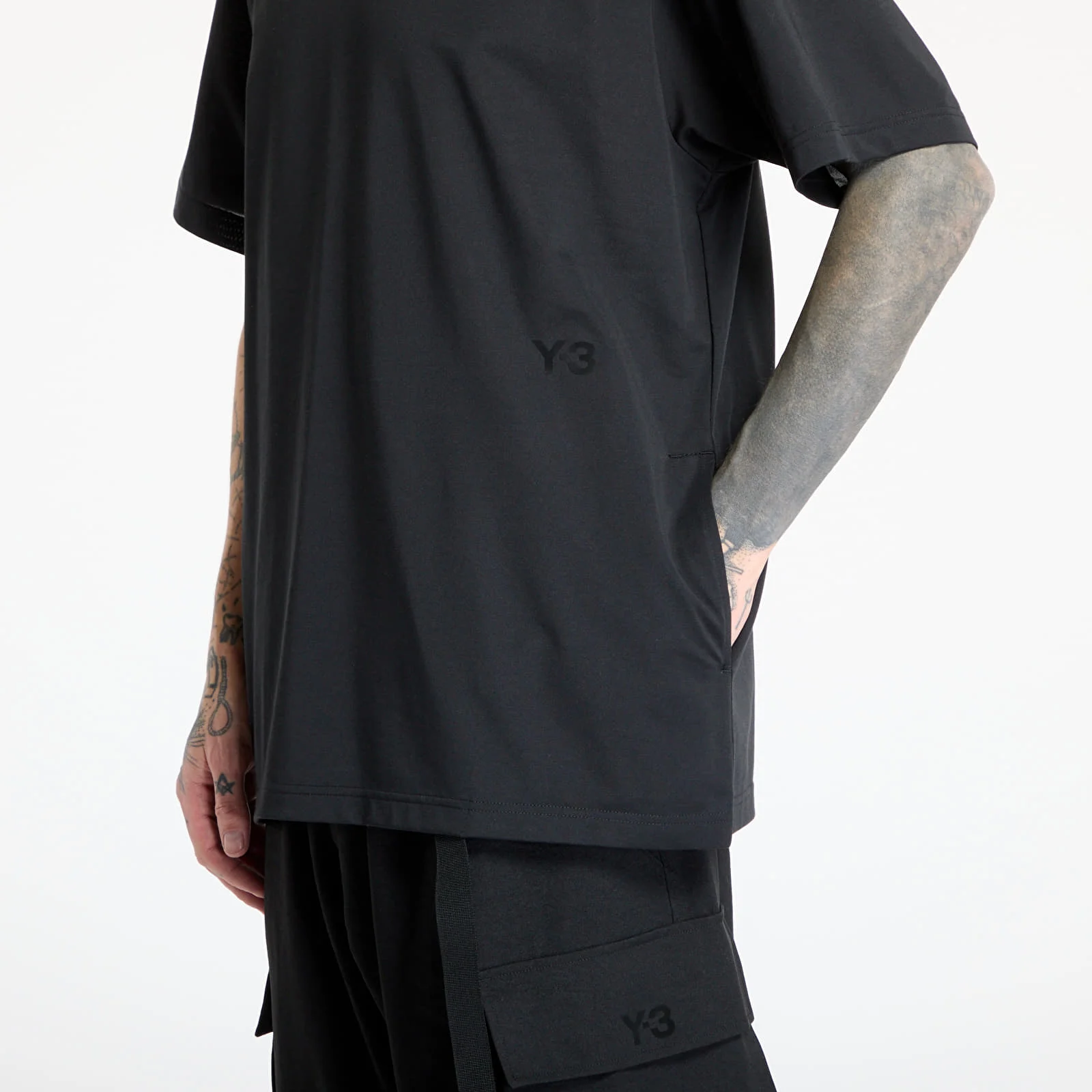 ADIDAS Y-3 PREMIUM SHORT SLEEVE TEE UNISEX