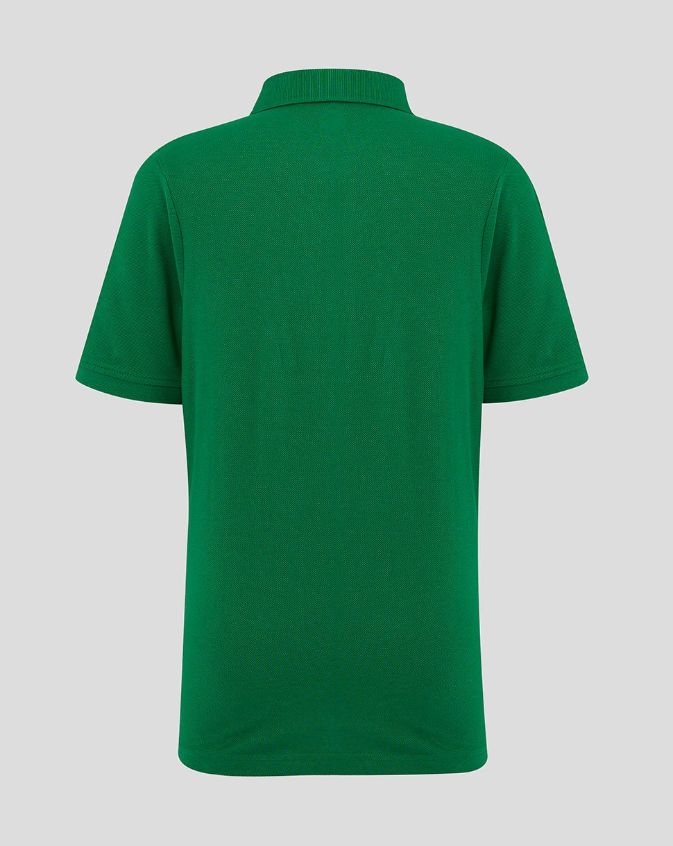 CASTORE FAI CORE POLO JUNIOR - ABUNDANT GREEN