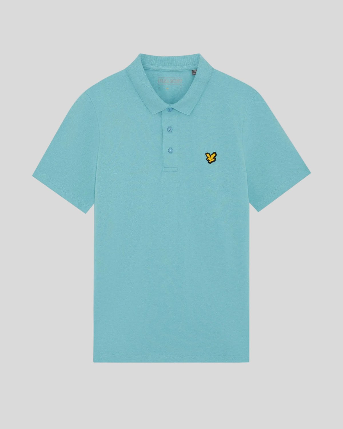 LYLE & SCOTT GOLF CORE POLO - AQUAMARINE BLUE